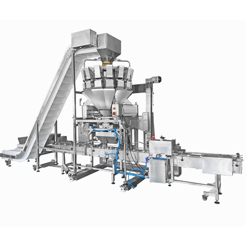 Granules Filling Line