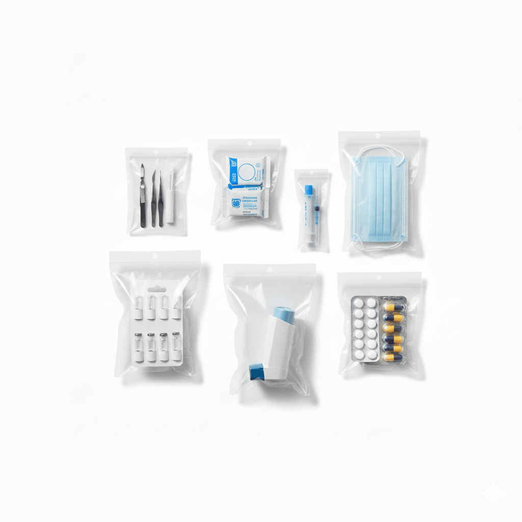 Medical and Pharmaceutical-flow wrapper