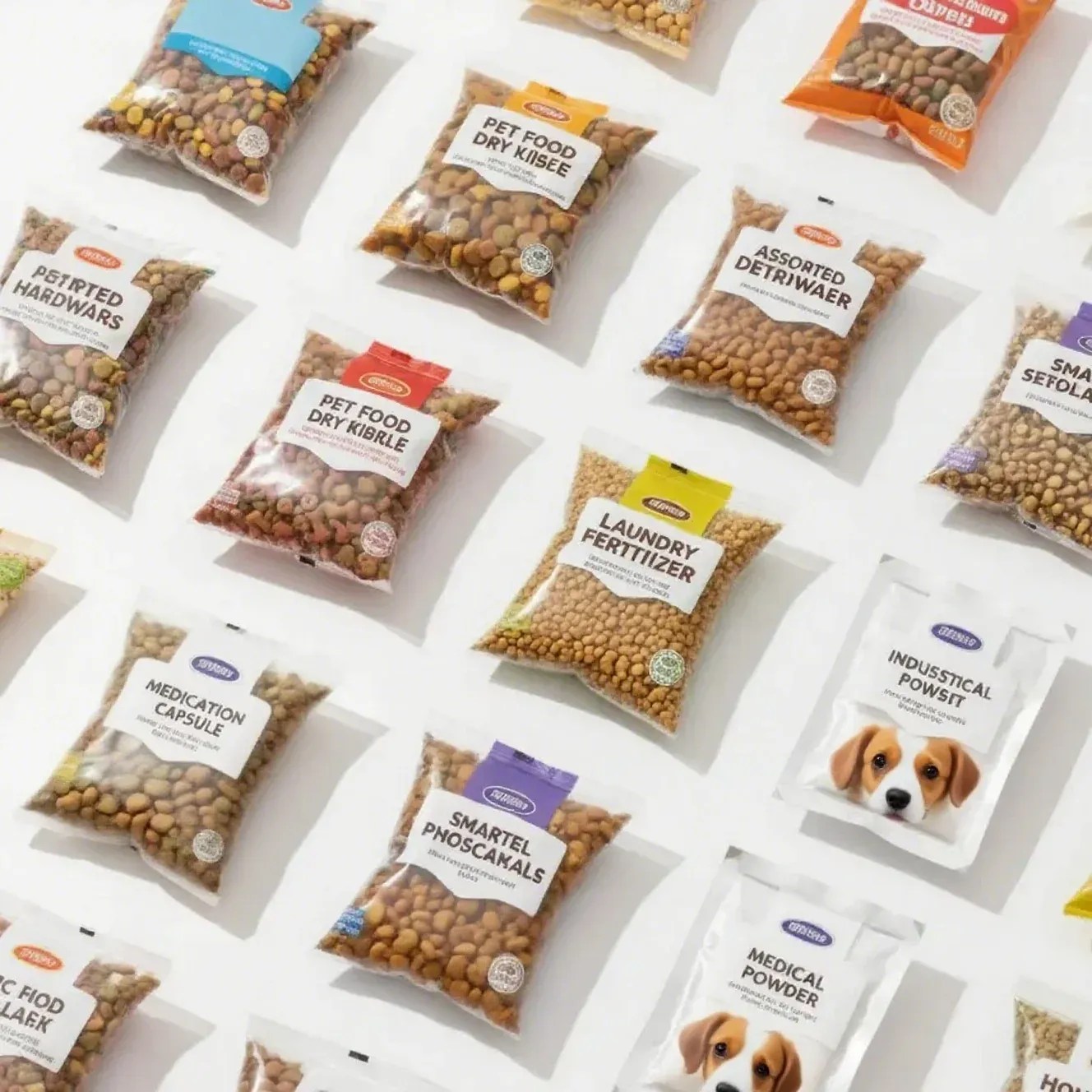 Non-Food Granulates and Powders for Linear weigher