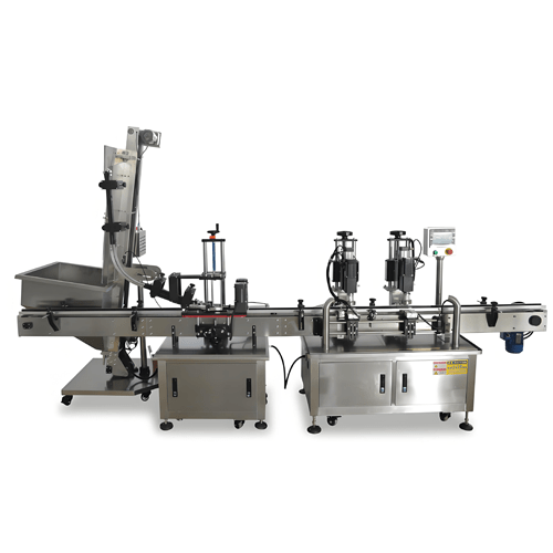 servo capping machine