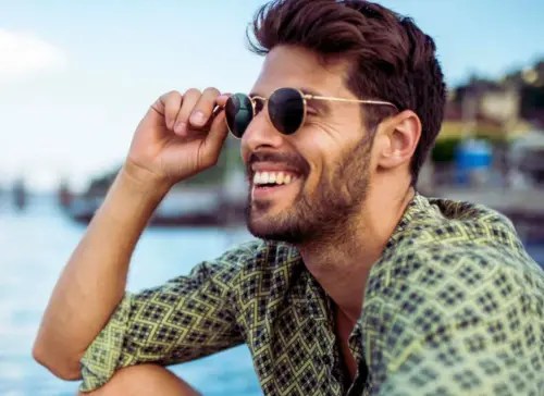 Sunglasses size chart guide