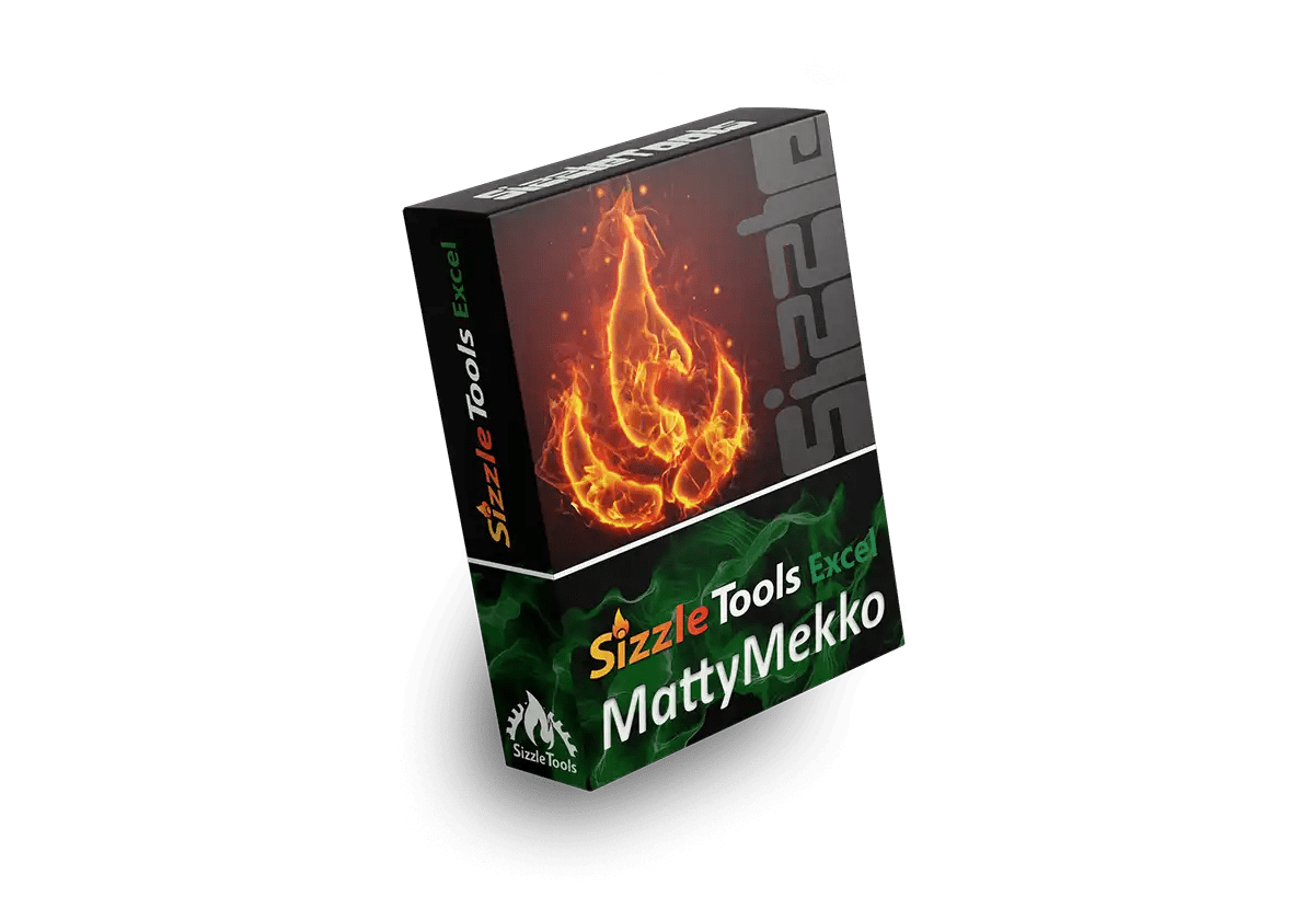 Excel MattyMekko Add-in and Chart Template