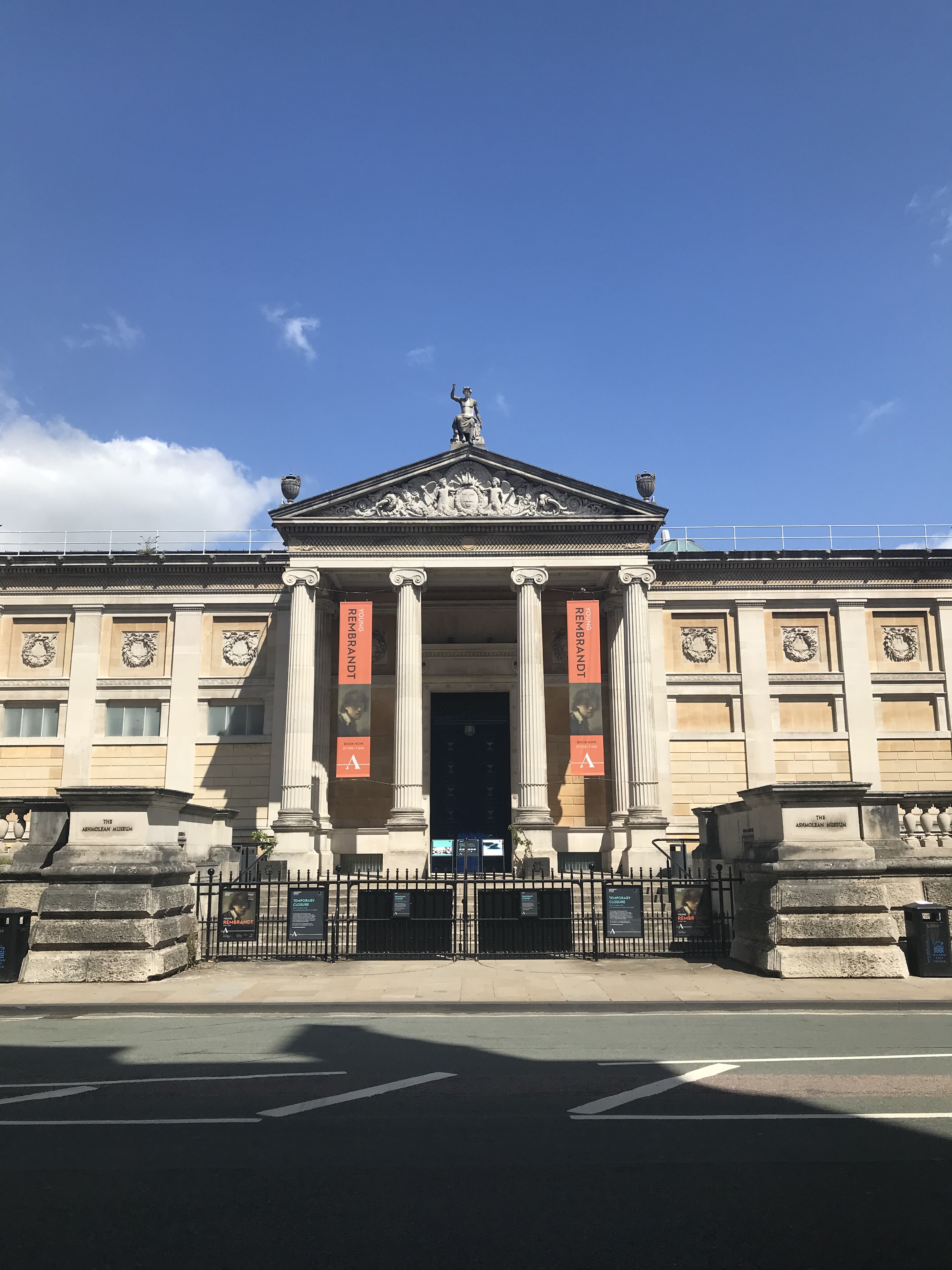 Ashmolean Museum exterior