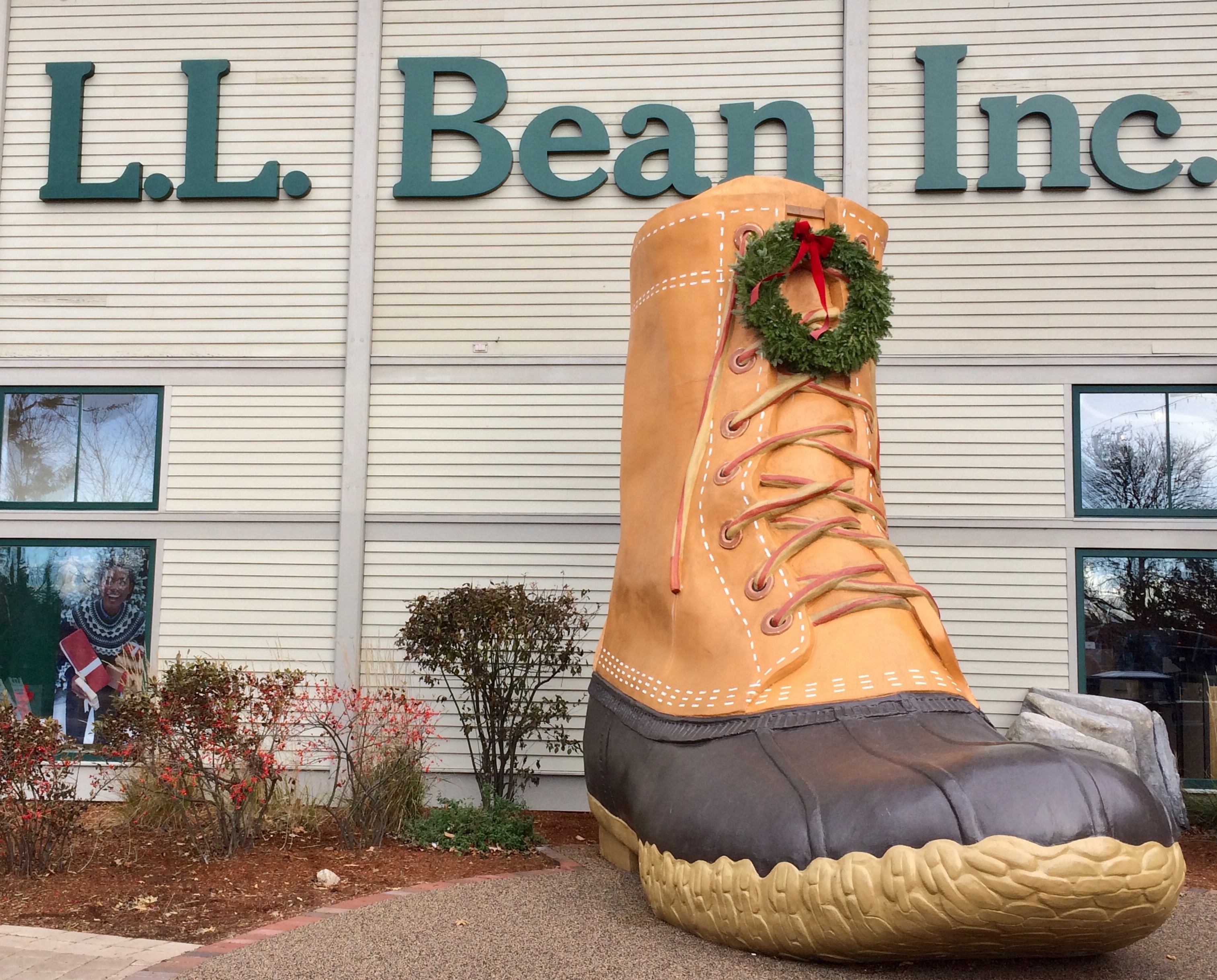 The L.L. Bean boots that made Maine famous are tearing up holiday