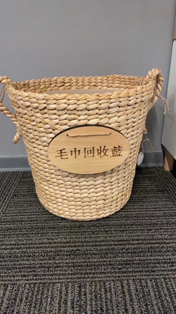 蝦皮買家實拍評價|客製雷射加工回饋 31 竹米生活小舖蝦皮買家實拍:回收籃掛牌、實際使用客製成品,照片 1
