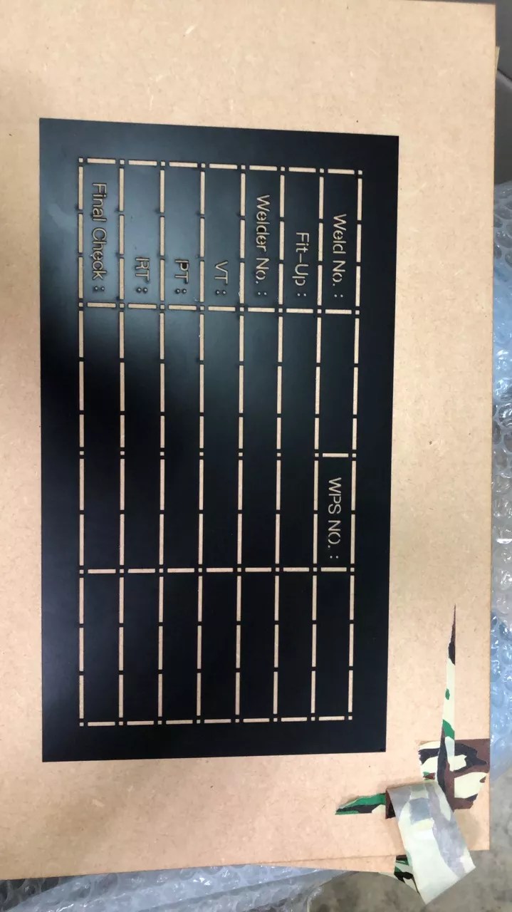 蝦皮買家實拍評價|客製雷射加工回饋 21 竹米生活小舖蝦皮買家實拍:鏤空字模、客製薄板客製成品,照片 1