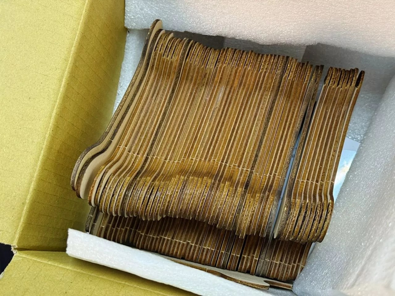 蝦皮買家實拍評價|客製雷射加工回饋 2 竹米生活小舖蝦皮買家實拍:雷射切割、雷射雕刻客製成品,照片 1