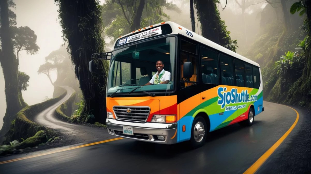 Costa Ria Shared Shuttle Ride