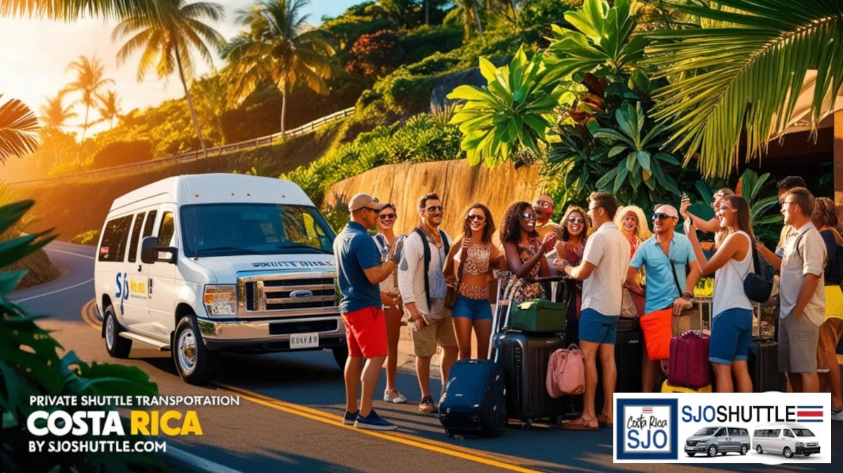 SJO Shuttle Costa Rica Private Van