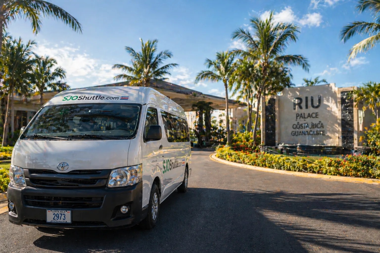 Private Van from Liberia to Riu Palace Guanacaste