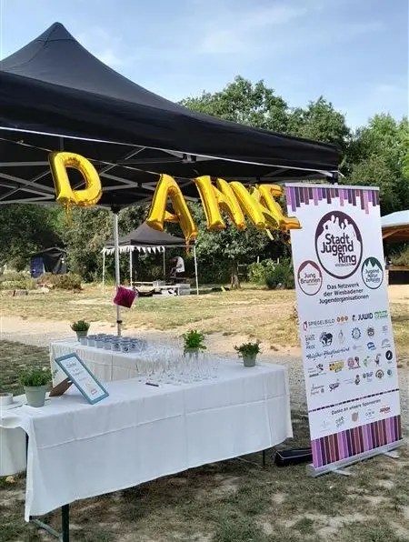 Fest für Jugendorganisationen