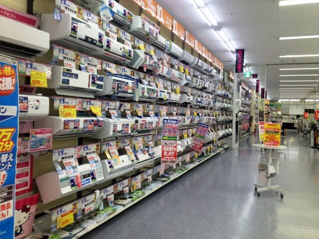 エアコン 型落ち