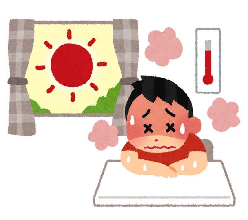 熱中症になったら どうする