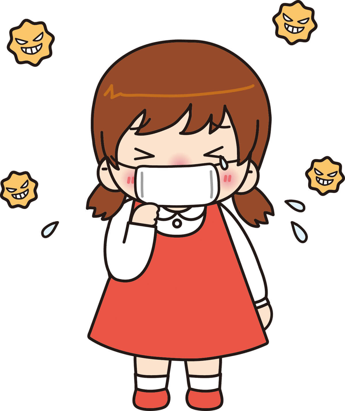インフルエンザ 空気感染