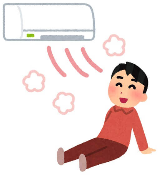 暖房 いつから