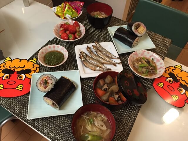 節分 献立