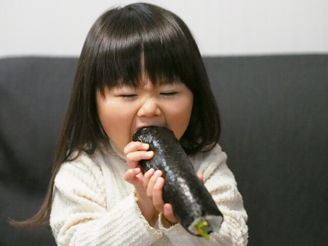 恵方巻き しゃべらない 理由