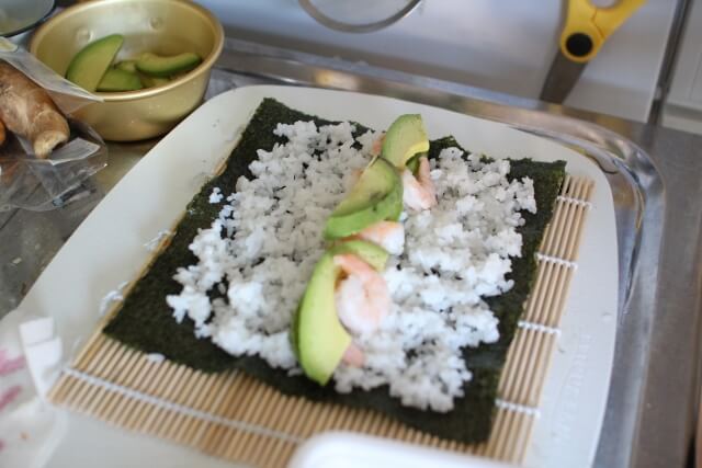 恵方巻き 変わり種