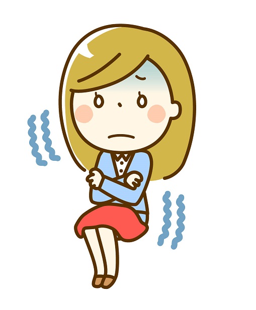 日焼け 寒気