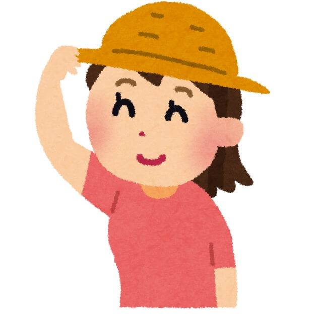日焼け 防止 帽子