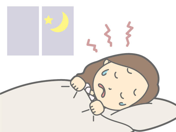 日焼け かゆみ 寝れない