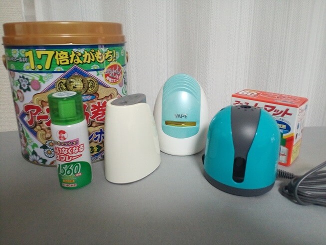 室内 蚊 対策