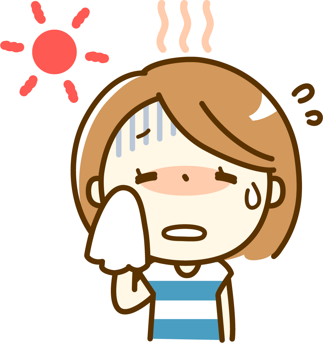 日焼けしやすい 時間