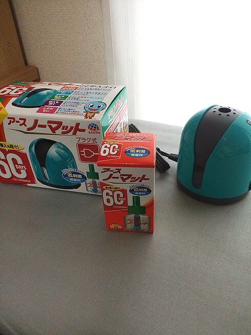 アースノーマット 効果 蚊