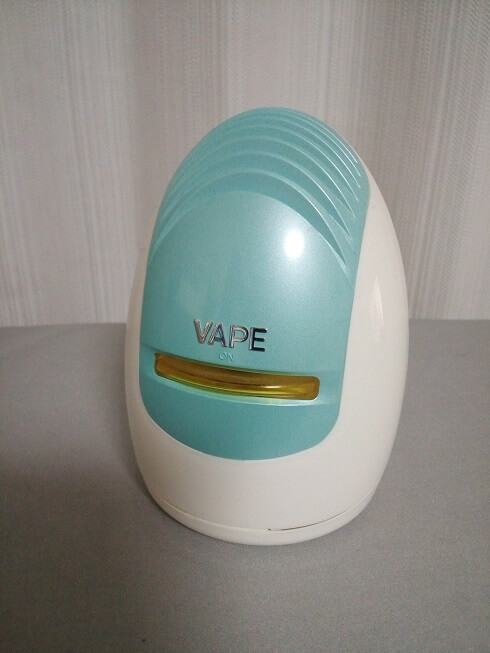 どこでもベープ 使い方