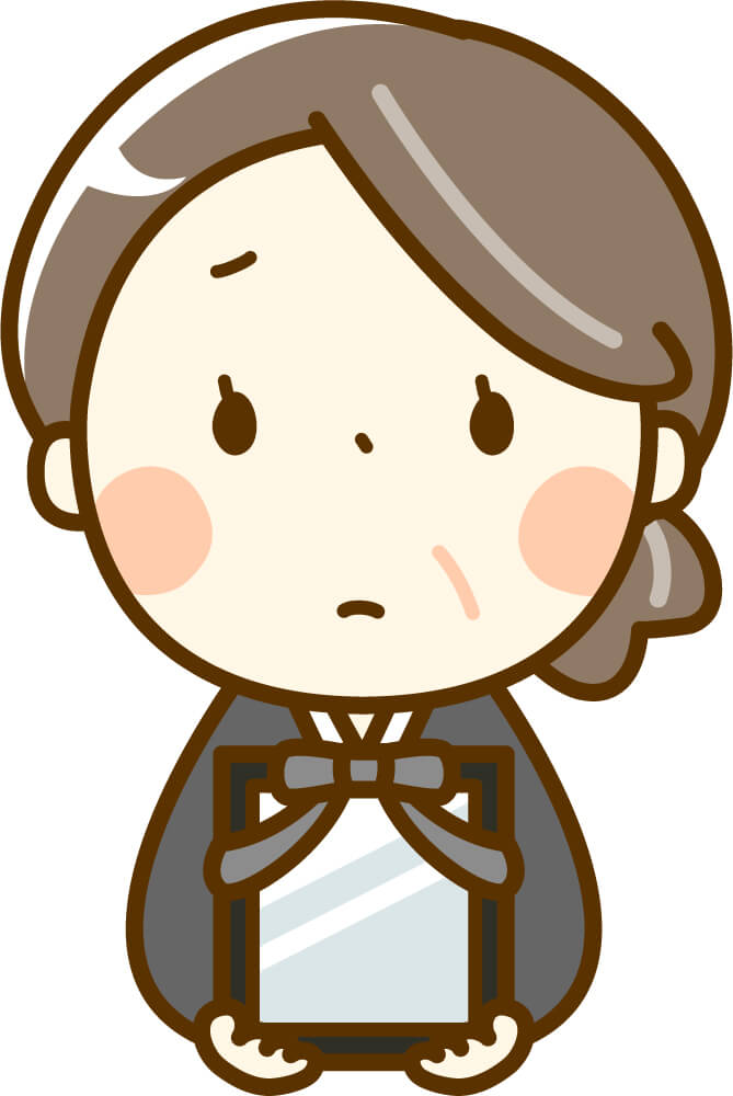 喪中はがき 文例 夫