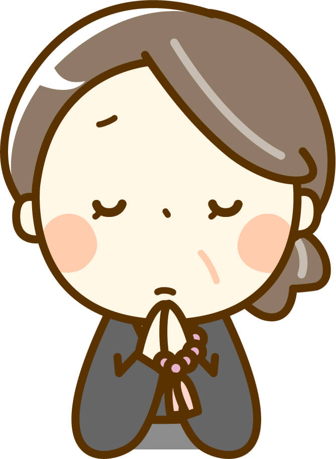 喪中はがき 文例 義父