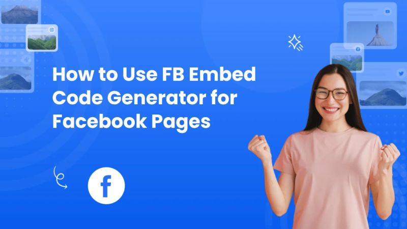 Facebook Page Posts Embed Code Generator - Beautiful Mountain Background - High Resolution