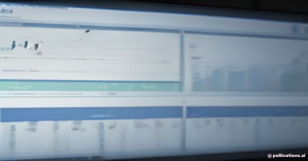 Digitálny finančný panel monitorujúci aktuálne pohyby komodít