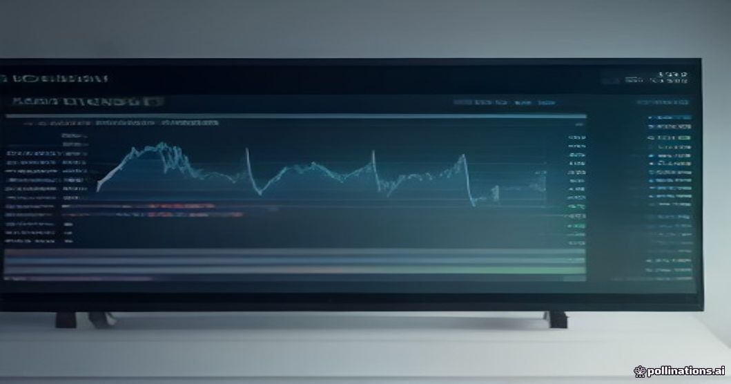 Detailný pohľad na burcový graf indexu ger30 dax na svetelnej obrazovke