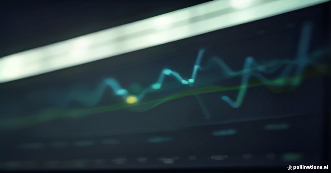 Ukážka rozhrania pre grid binance na digitálnej obrazovke