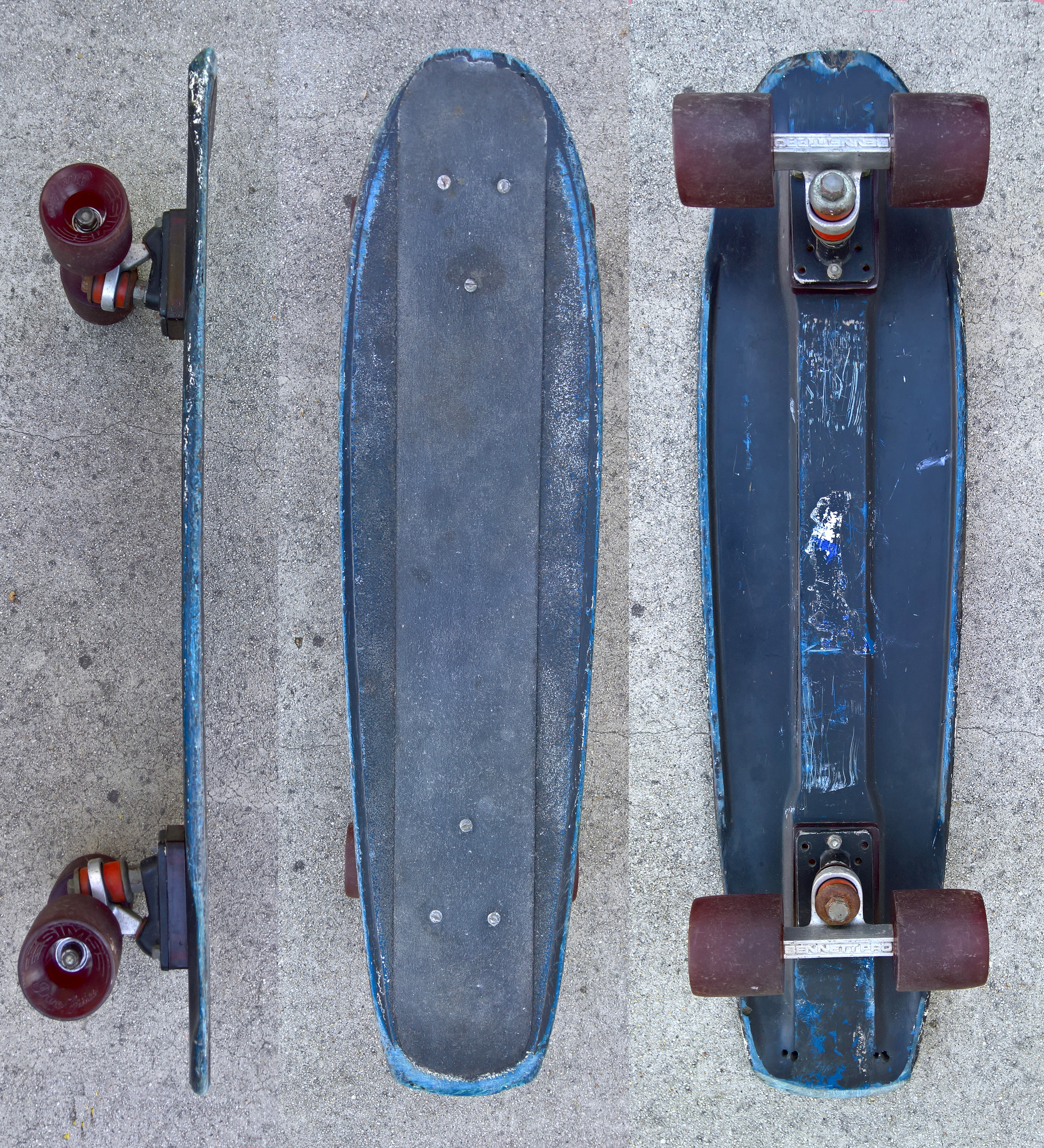 Early 76-77 Z-Flex Jay Adams Skateboard! – Sk8Town