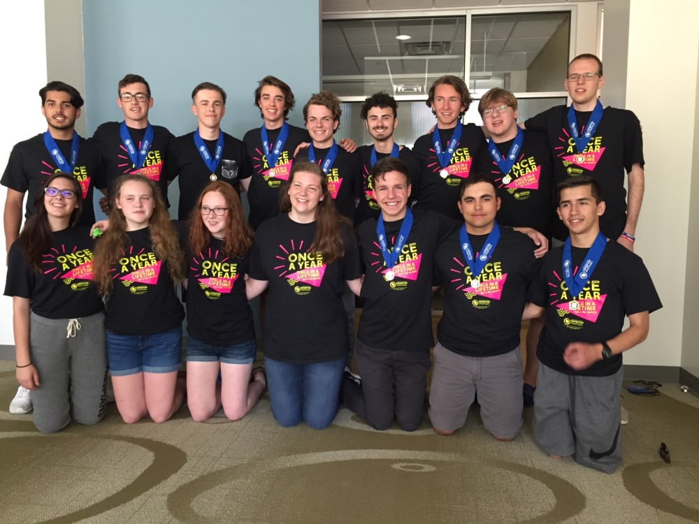 Burlington Edison High School Craft Fair