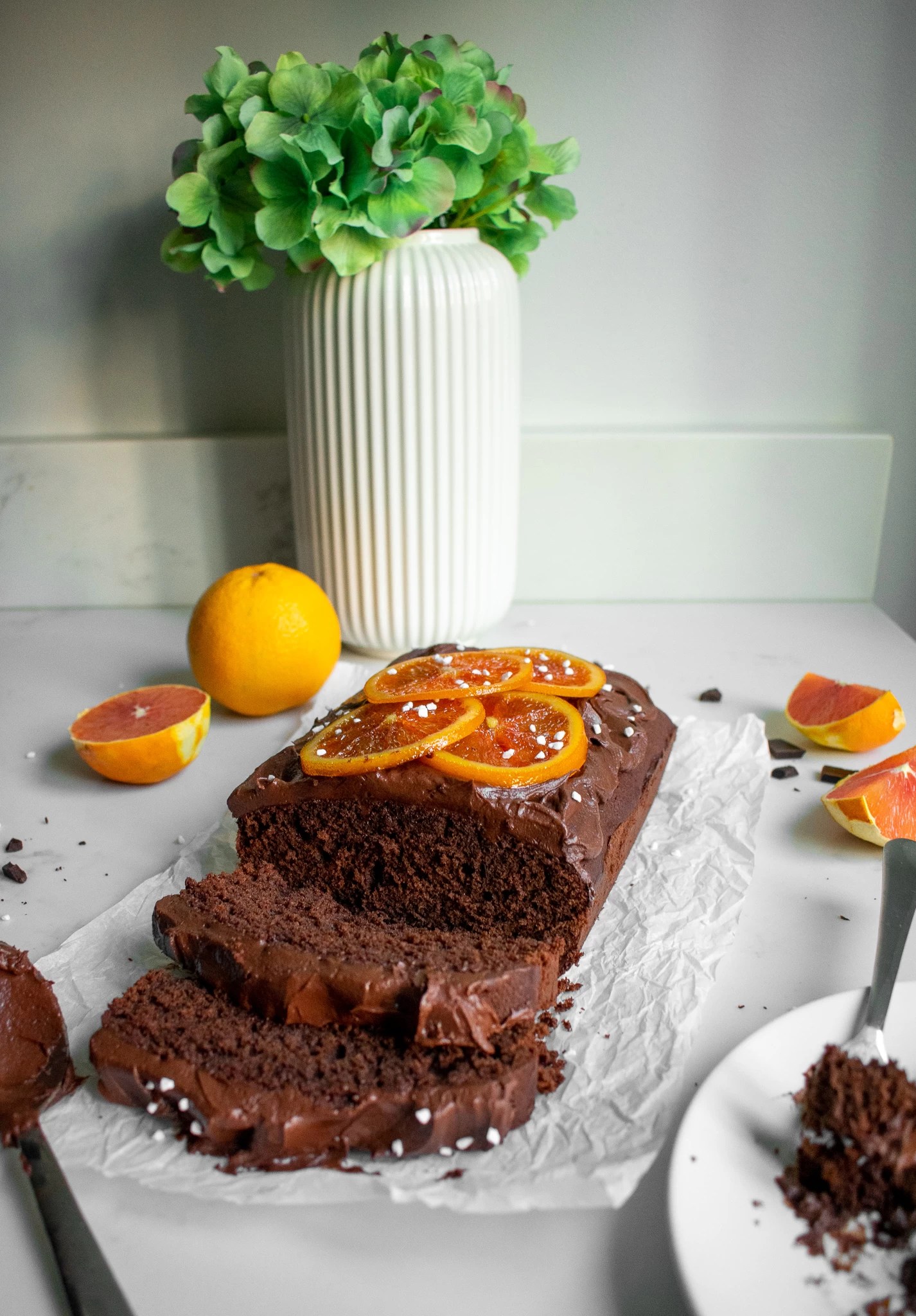 Chokoladekage med appelsin (Chocolate-Orange Cake) - Skandibaking