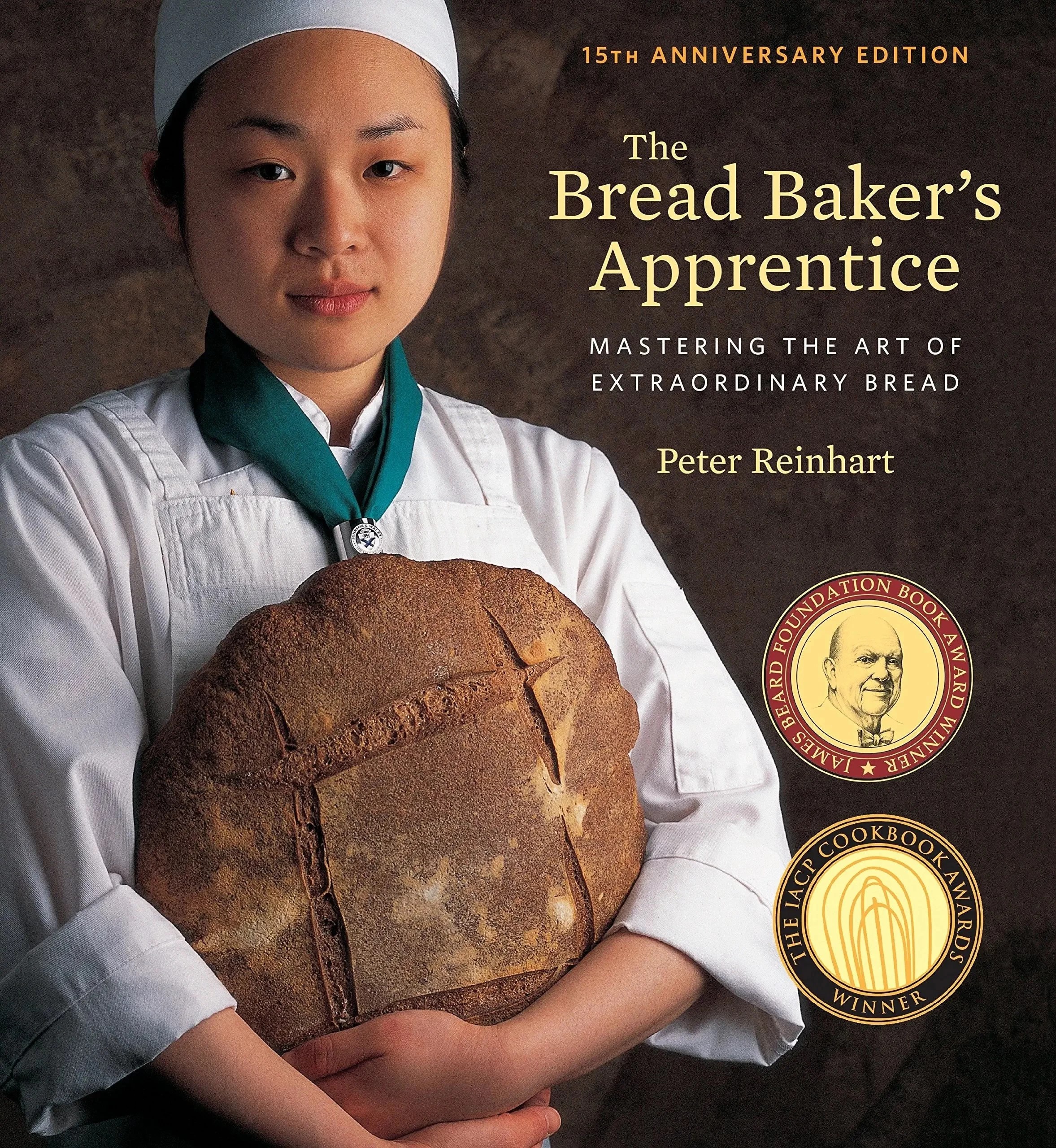 the cover of the bread baker's apprentice book.