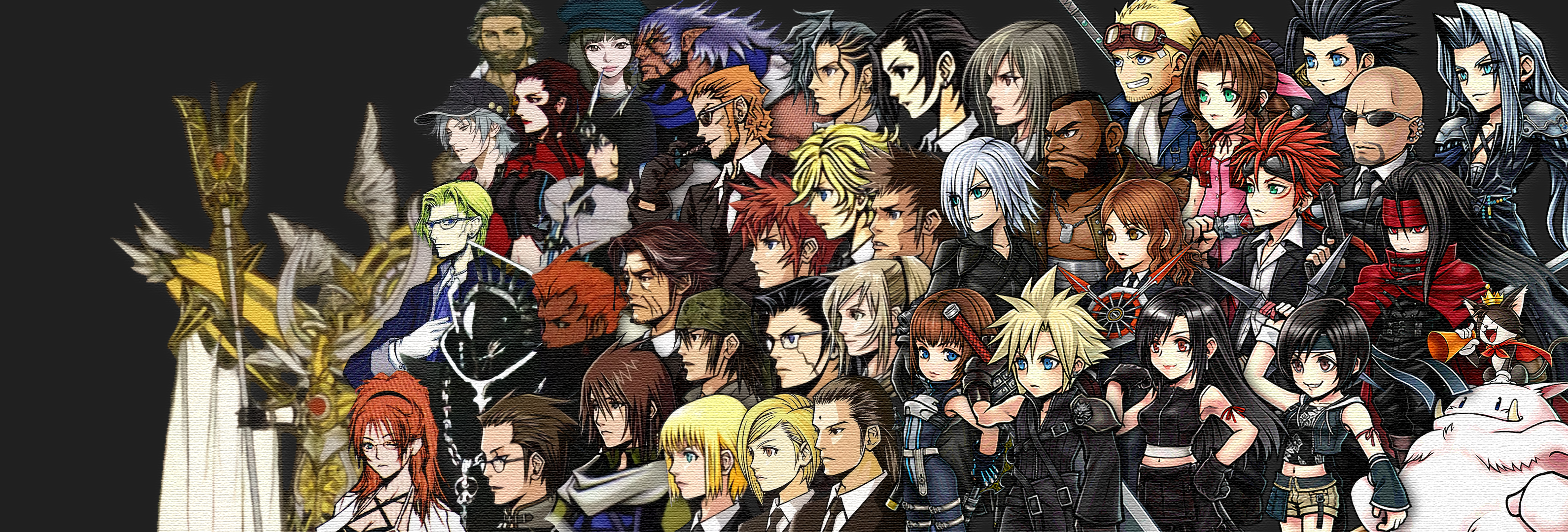 The Compilation of Final Fantasy VII (2022 replay) – skapbadoa