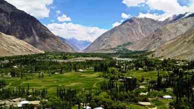 The beautiful Chitral Valley of Pakistan