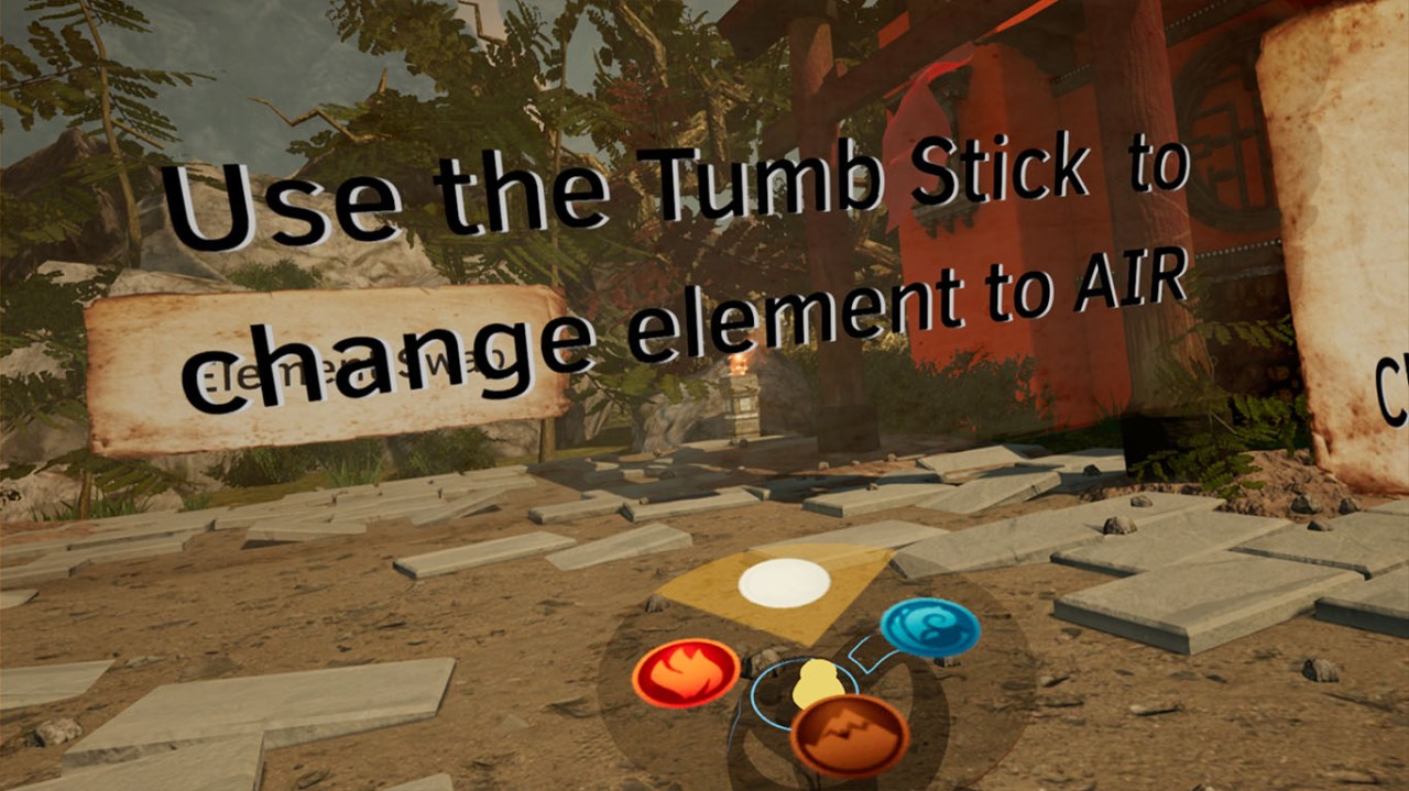 Elemental Combat exclusive alpha preview: master the elements in VR ...
