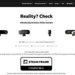 steam frame passthrough vision add-on