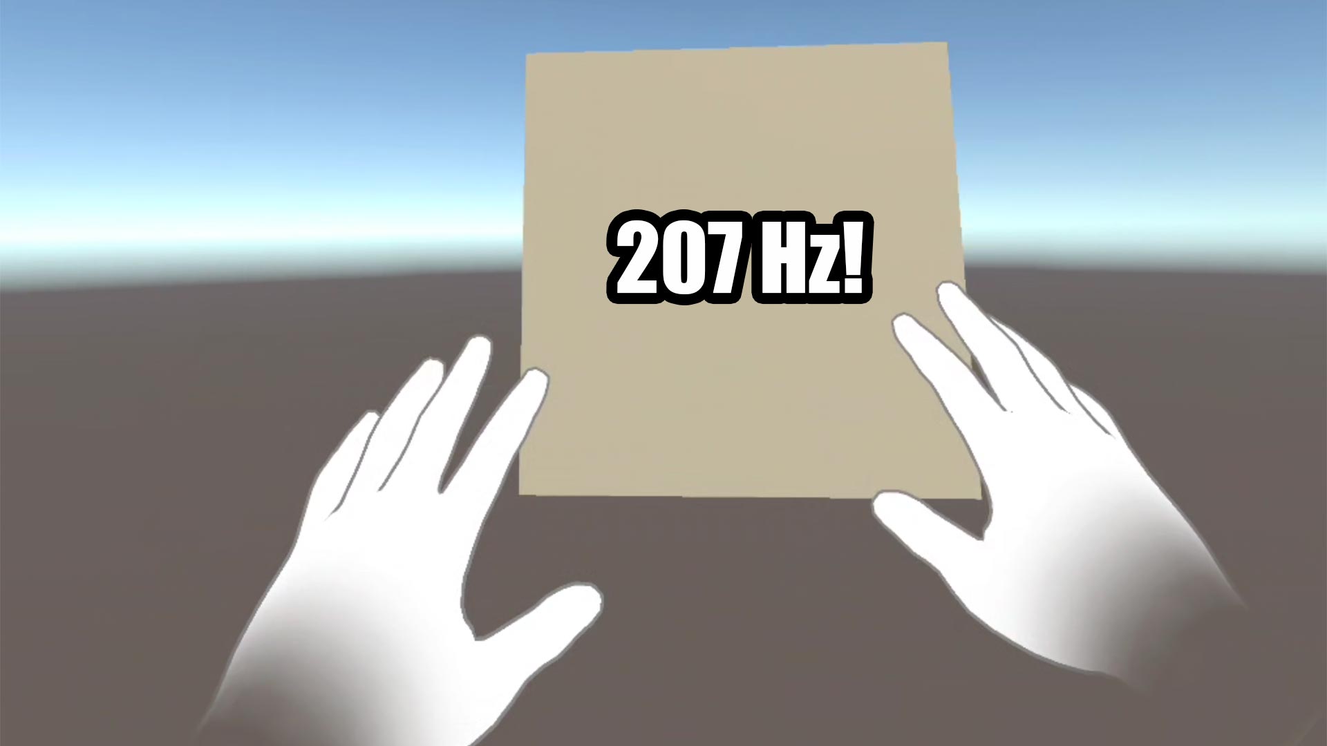 You can now try Quest3’s 207Hz smooth framerate with The Unity Cube!