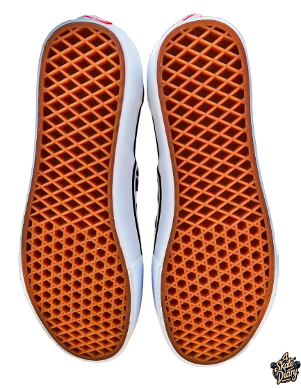 Vans CB Slip-On skate shoes waffle outsole grip pattern for traction
