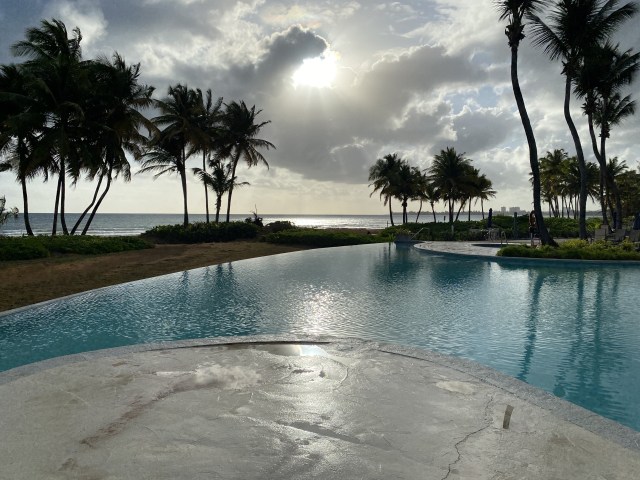 Pool at Puerto Rico Rio Grande condos