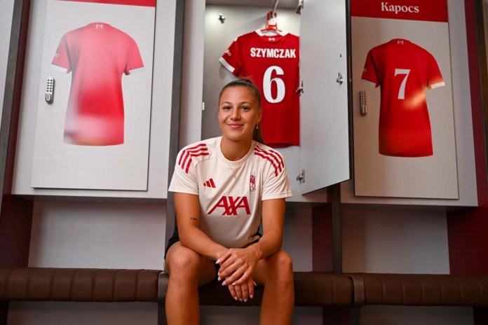 Emilia Szymczak (Liverpool Women FC)