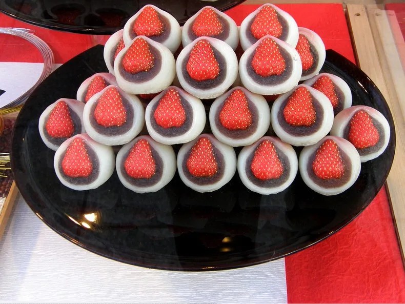 Mochi - Curiosidades e diferentes variedades