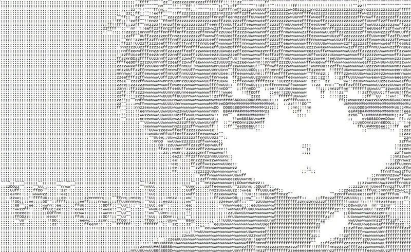 Asians and their ASCII arts - Text arts