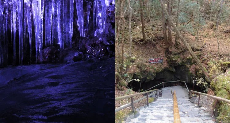 Aokigahara – Floresta dos suicidas no Japão caves